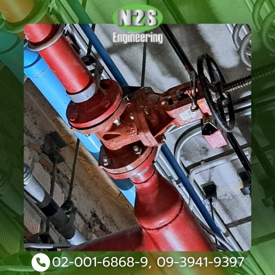 ระบบท่อโรงงาน อาคาร - รับติดตั้งระบบบำบัดน้ำเสีย - N2S ENGINEERING  ระบบท่อโรงงาน อาคาร - รับติดตั้งระบบบำบัดน้ำเสีย - N2S ENGINEERING