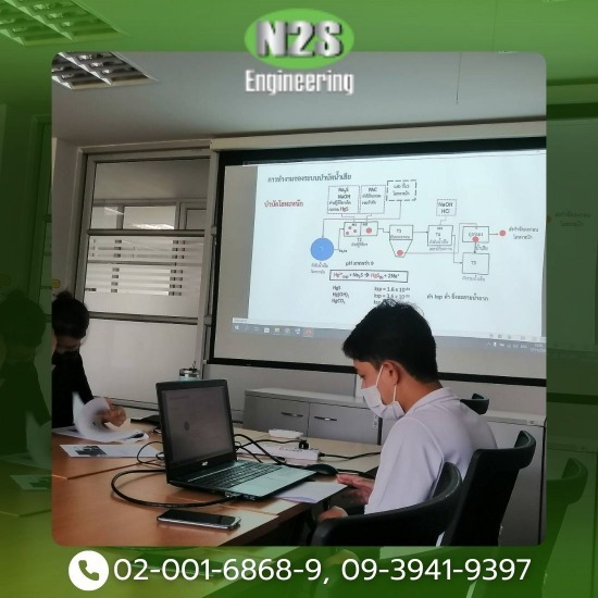 รับติดตั้งระบบบำบัดน้ำเสีย - N2S ENGINEERING - รับออกแบบ ติดตั้งระบบน้ำบำบัดน้ำในโรงงาน